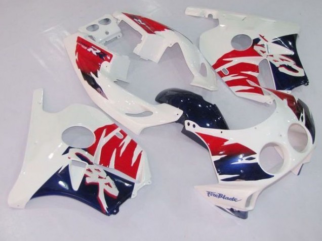 Honda CBR 250 RR MC19 1988-1989 Motorrad Verkleidungen - Rot und Blau Kaufen Honda CBR 250 RR MC19 1988-1989 Motorrad Verkleidungen - Rot und Blau Kaufen