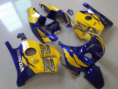 Honda CBR 250 RR MC22 91-98 Motorrad Verkleidungen - Blau Gelb Kaufen