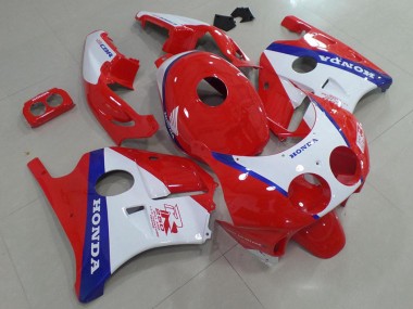 Honda CBR 250 RR MC22 91-98 Motorrad Verkleidungen - Blau Rot Weiß Kaufen