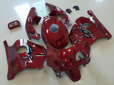 Honda CBR 250 RR MC22 91-98 Motorrad Verkleidungen - Dunkel rot Kaufen