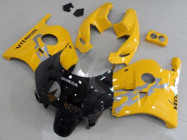 Honda CBR 250 RR MC22 91-98 Motorrad Verkleidungen - Gelb Schwarz Kaufen