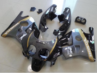 Honda CBR 250 RR MC22 91-98 Motorrad Verkleidungen - Grau Schwarz Kaufen