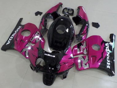 Honda CBR 250 RR MC22 91-98 Motorrad Verkleidungen - Rosa Schwarz Kaufen