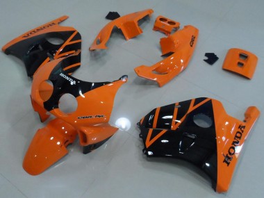 Honda CBR 250 RR MC22 91-98 Motorrad Verkleidungen - Orange Schwarz Kaufen