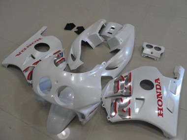 Honda CBR 250 RR MC22 91-98 Motorrad Verkleidungen - Perl Weiß Rot Kaufen