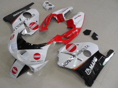 Honda CBR 250 RR MC22 91-98 Motorrad Verkleidungen - Rot Konica Kaufen
