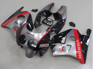 Honda CBR 250 RR MC22 91-98 Motorrad Verkleidungen - Silber Schwarz Rot Kaufen