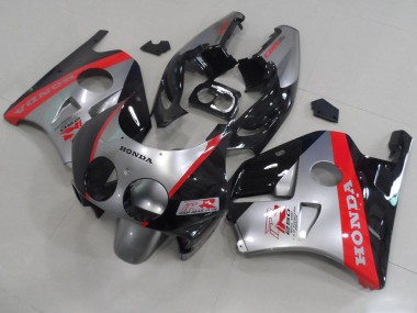 Honda CBR 250 RR MC22 91-98 Motorrad Verkleidungen - Silber Schwarz Rot Kaufen