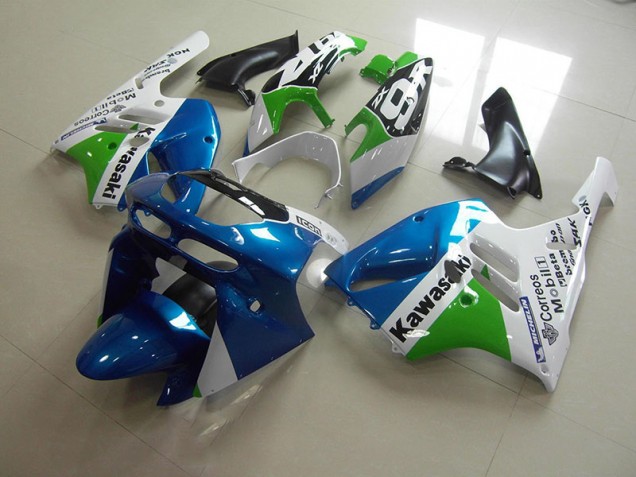 Kawasaki ZX9R 94-97 Motorrad Verkleidungen - Hell blau Weiß Kaufen Kawasaki ZX9R 94-97 Motorrad Verkleidungen - Hell blau Weiß Kaufen
