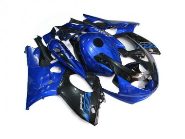 Yamaha YZF 600 R Thundercat 94-07 Motorrad Verkleidungen - Blau Schwarz Kaufen