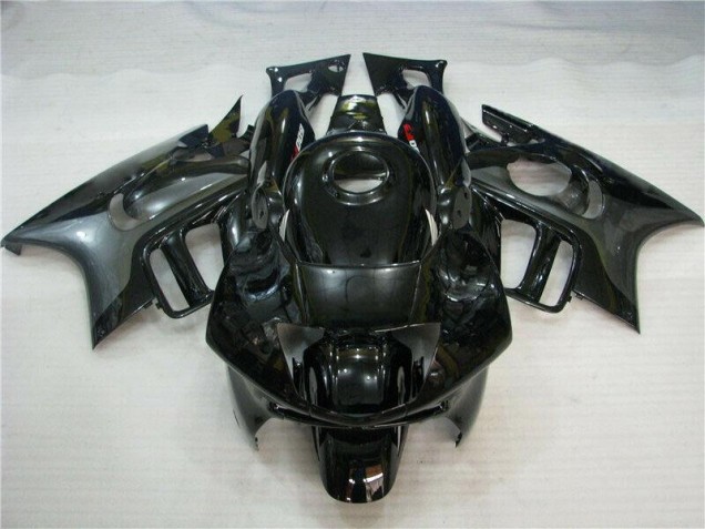Honda CBR 600 F3 95-98 Motorrad Verkleidungen - Glänzend Schwarz Kaufen Honda CBR 600 F3 95-98 Motorrad Verkleidungen - Glänzend Schwarz Kaufen
