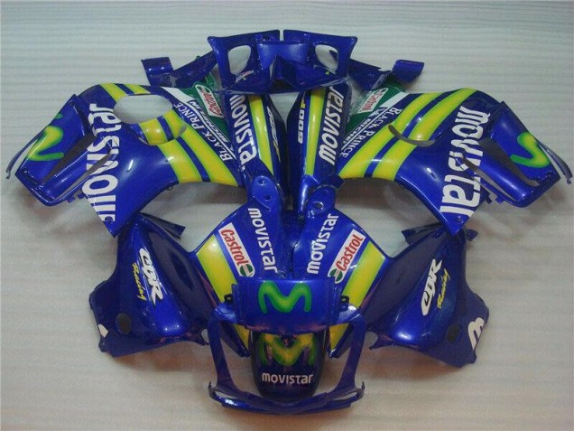 Honda CBR 600 F3 95-98 Motorrad Verkleidungen - Blaus Movistar Castrol Kaufen Honda CBR 600 F3 95-98 Motorrad Verkleidungen - Blaus Movistar Castrol Kaufen