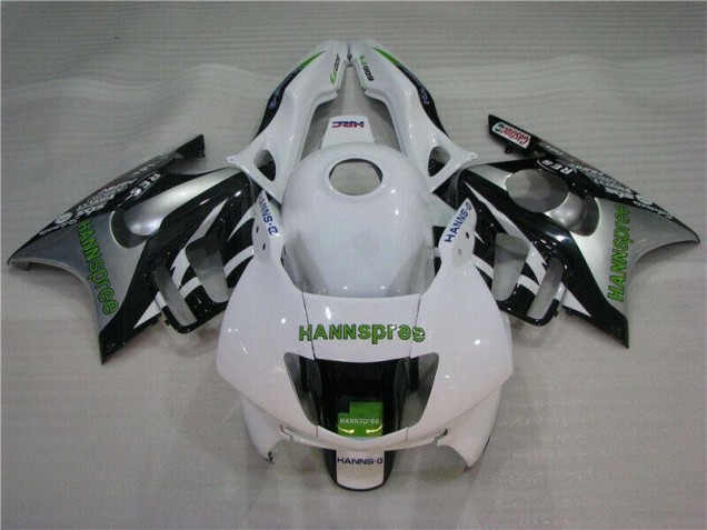 Honda CBR 600 F3 95-98 Motorrad Verkleidungen - Weiß Grün Hannspree Kaufen Honda CBR 600 F3 95-98 Motorrad Verkleidungen - Weiß Grün Hannspree Kaufen