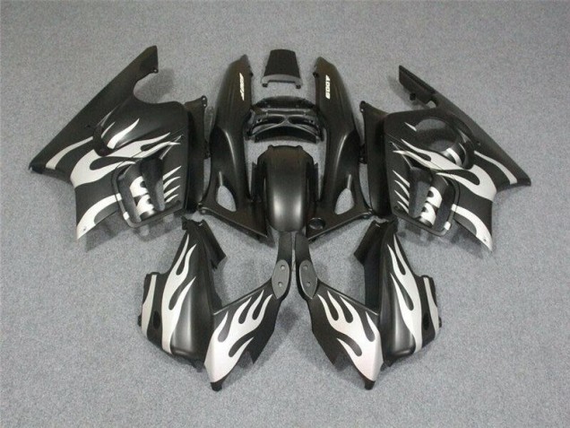 Honda CBR 600 F3 95-98 Motorrad Verkleidungen - Schwarze Weiße Flamme Kaufen Honda CBR 600 F3 95-98 Motorrad Verkleidungen - Schwarze Weiße Flamme Kaufen