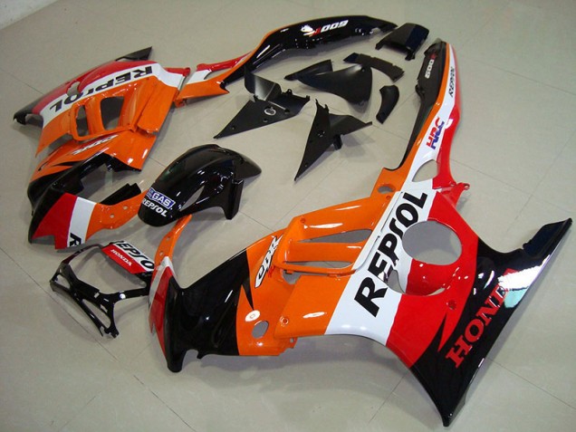 Honda CBR 600 F3 95-98 Motorrad Verkleidung - Schwarz Orange Repsol Kaufen Honda CBR 600 F3 95-98 Motorrad Verkleidung - Schwarz Orange Repsol Kaufen