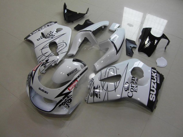 Suzuki GSXR 600 96-00 Motorrad Verkleidungen - Weiß Corona Kaufen Suzuki GSXR 600 96-00 Motorrad Verkleidungen - Weiß Corona Kaufen
