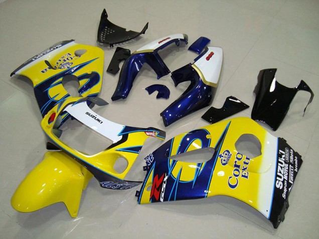 Suzuki GSXR 600 96-00 Motorrad Verkleidungen - Gelb Corona Kaufen Suzuki GSXR 600 96-00 Motorrad Verkleidungen - Gelb Corona Kaufen