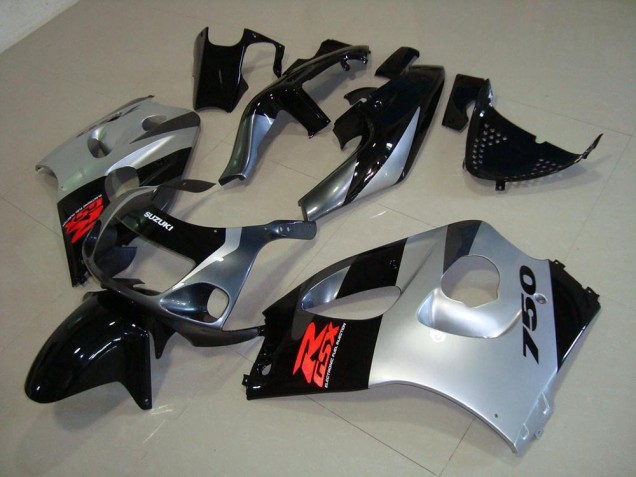Suzuki GSXR 600 96-00 Motorrad Verkleidungen - Silber Kaufen Suzuki GSXR 600 96-00 Motorrad Verkleidungen - Silber Kaufen