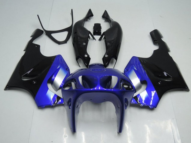Kawasaki ZX7R 96-03 Motorrad Verkleidungen - Blau und Schwarz Kaufen Kawasaki ZX7R 96-03 Motorrad Verkleidungen - Blau und Schwarz Kaufen