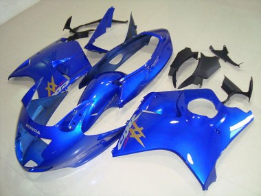 Honda CBR 1100 XX Blackbird 96-07 Motorrad Verkleidungen - Blau Schwarzbird Kaufen