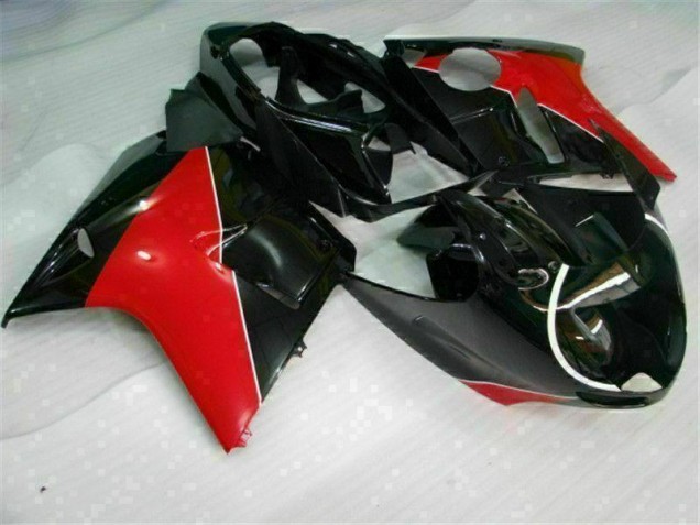 Honda CBR 1100 XX 96-07 Motorrad Verkleidungen - Rot Schwarz Kaufen Honda CBR 1100 XX 96-07 Motorrad Verkleidungen - Rot Schwarz Kaufen