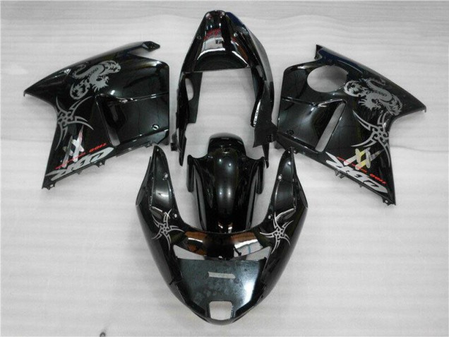 Honda CBR 1100 XX 96-07 Motorrad VollVerkleidungen & Plastik - Schwarz Kaufen Honda CBR 1100 XX 96-07 Motorrad VollVerkleidungen & Plastik - Schwarz Kaufen