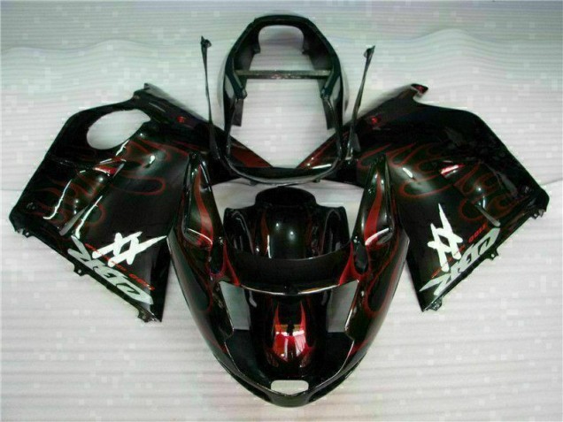 Honda CBR 1100 XX 96-07 Motorrad Verkleidung - Rot Flamme Kaufen Honda CBR 1100 XX 96-07 Motorrad Verkleidung - Rot Flamme Kaufen