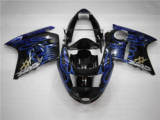 Honda CBR 1100 XX 96-07 Motorrad Verkleidungen - Blau Flamme Kaufen Honda CBR 1100 XX 96-07 Motorrad Verkleidungen - Blau Flamme Kaufen