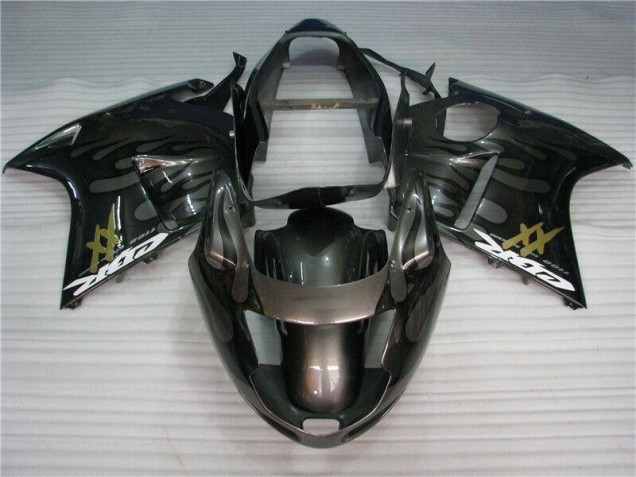 Honda CBR 1100 XX 96-07 Motorrad Vollverkleidung - Schwarz Kaufen Honda CBR 1100 XX 96-07 Motorrad Vollverkleidung - Schwarz Kaufen