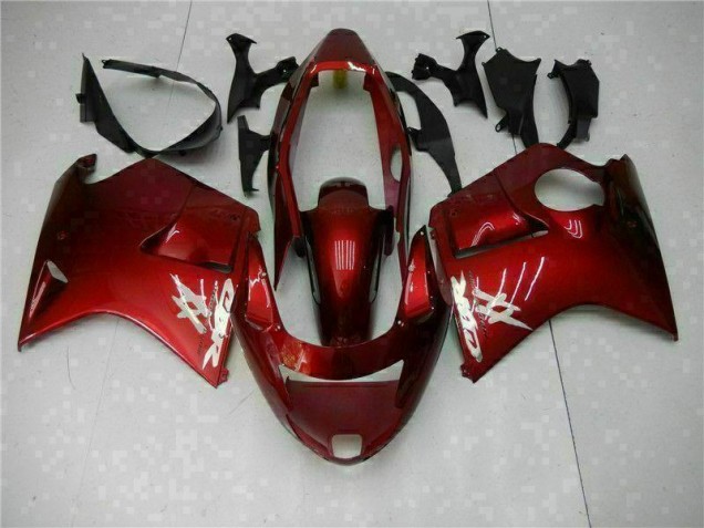 Honda CBR 1100 XX 96-07 Motorrad Vollverkleidung - Rot Kaufen Honda CBR 1100 XX 96-07 Motorrad Vollverkleidung - Rot Kaufen