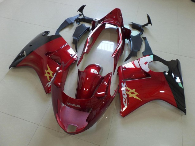 Honda CBR 1100 XX 96-07 Motorrad Verkleidungen - Candy Rot Schwarz OEM Stil Kaufen Honda CBR 1100 XX 96-07 Motorrad Verkleidungen - Candy Rot Schwarz OEM Stil Kaufen