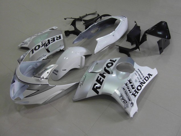 Honda CBR 1100 XX 96-07 Motorrad Verkleidungen - Weiß Repsol Kaufen Honda CBR 1100 XX 96-07 Motorrad Verkleidungen - Weiß Repsol Kaufen