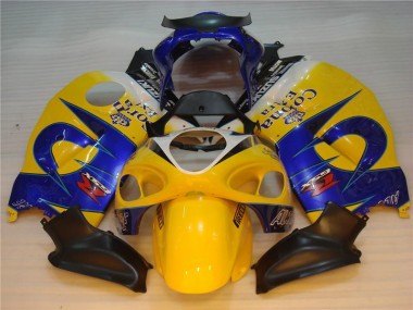 Suzuki GSXR 1300 Hayabusa 96-07 Motorrad Verkleidungen - Gelb Blau Kaufen