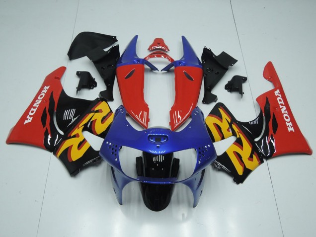 Honda CBR 900 RR 919 98-99 Motorrad Verkleidungen - Blau Rot Schwarz Kaufen Honda CBR 900 RR 919 98-99 Motorrad Verkleidungen - Blau Rot Schwarz Kaufen