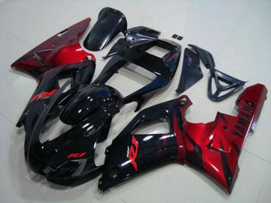 Yamaha R1 98-99 Motorrad Verkleidungen - Schwarz Rot Kaufen