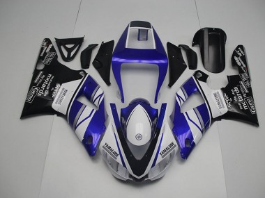 Yamaha R1 98-99 Motorrad Verkleidungen - Blau Weiß Schwarz Kaufen