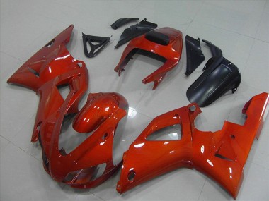 Yamaha R1 98-99 Motorrad Verkleidungen - Dunkel orange Kaufen