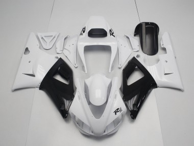 Yamaha R1 98-99 Motorrad Verkleidungen - Perl Weiß Schwarz Kaufen