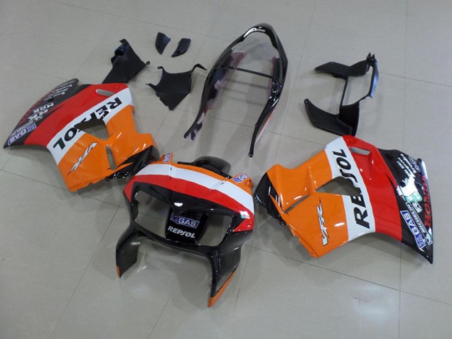 Honda VFR 800 98-01 Motorrad Verkleidungen - Repsol Kaufen Honda VFR 800 98-01 Motorrad Verkleidungen - Repsol Kaufen