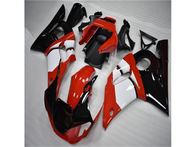Yamaha R6 98-02 Motorrad Verkleidungen - Schwarz Weiß Kaufen Yamaha R6 98-02 Motorrad Verkleidungen - Schwarz Weiß Kaufen
