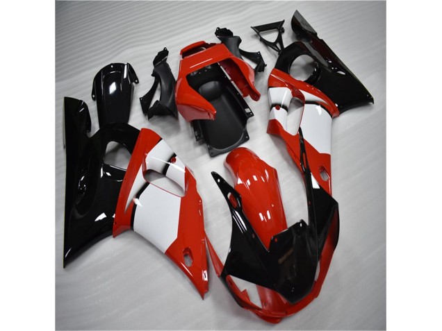 Yamaha R6 98-02 Motorrad Verkleidungen - Schwarz Weiß Kaufen Yamaha R6 98-02 Motorrad Verkleidungen - Schwarz Weiß Kaufen