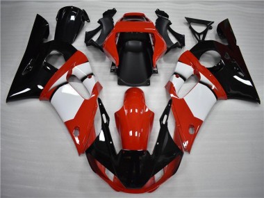 Yamaha R6 98-02 Motorrad Verkleidungen - Schwarz Weiß Kaufen