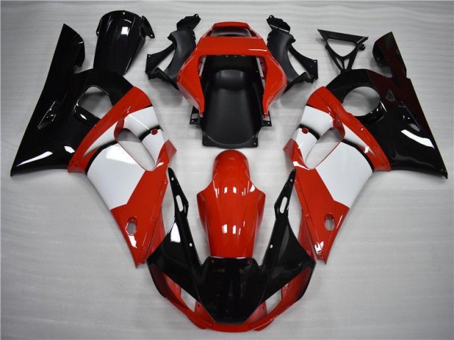 Yamaha R6 98-02 Motorrad Verkleidungen - Schwarz Weiß Kaufen Yamaha R6 98-02 Motorrad Verkleidungen - Schwarz Weiß Kaufen