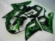 Yamaha R6 98-02 Motorrad Verkleidungen - Grün Schwarz Kaufen Yamaha R6 98-02 Motorrad Verkleidungen - Grün Schwarz Kaufen