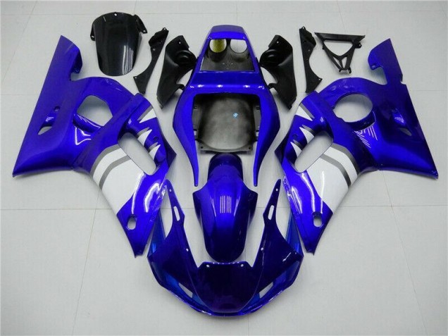 Yamaha R6 98-02 Motorrad Verkleidung - Blau Weiß Kaufen Yamaha R6 98-02 Motorrad Verkleidung - Blau Weiß Kaufen