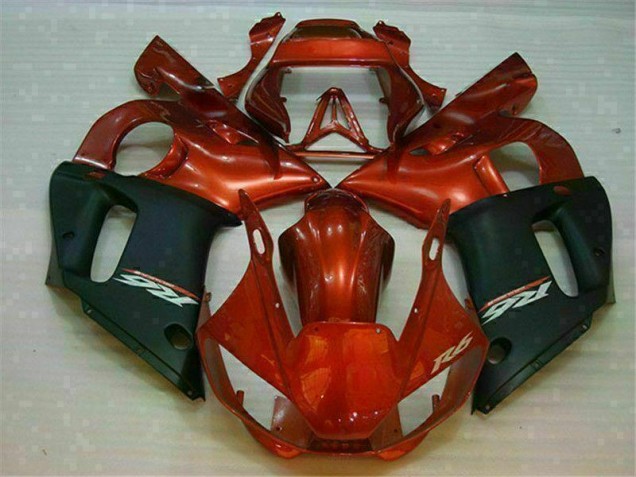 Yamaha R6 98-02 Motorrad Verkleidungen - Schwarzbraun Kaufen