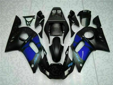 Yamaha R6 98-02 Motorrad Verkleidungen - Blau Schwarz Kaufen