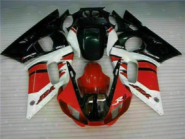 Yamaha R6 98-02 Motorrad Vollverkleidung - Rot Schwarz Kaufen Yamaha R6 98-02 Motorrad Vollverkleidung - Rot Schwarz Kaufen
