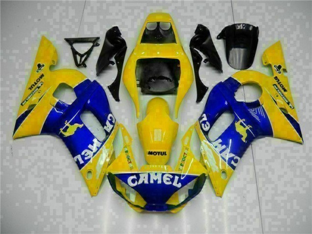 Yamaha R6 98-02 Motorrad Verkleidung - Gelb Blau Kaufen Yamaha R6 98-02 Motorrad Verkleidung - Gelb Blau Kaufen