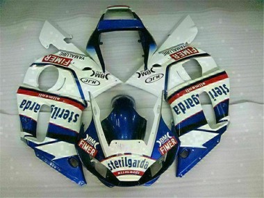 Yamaha R6 98-02 Motorrad Vollverkleidung - Blau Weiß Kaufen